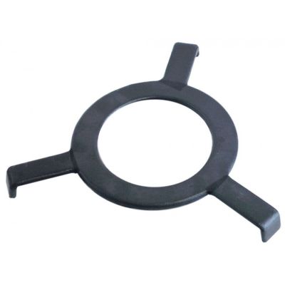 reducer for pan support ø 340 mm ring ø 190 mm foot length 75 mm cast iron suitable for wok range