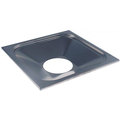 spillage tray L 410 mm W 410 mm H 70 mm