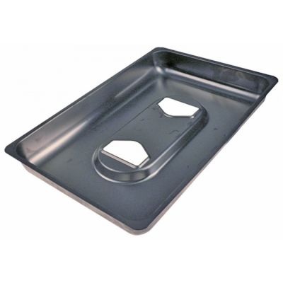 spillage tray L 550 mm W 355 mm H 70 mm