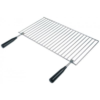 chargrill grid L 450 mm W 250 mm chrome-plated steel suitable for salamander grill