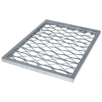 Grilaj roca vulcanica L 498 x 320 mm, H 20 mm - 211010