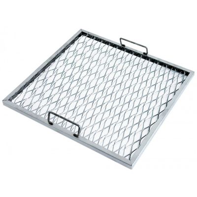 Grilaj pentru roca vulcanica 494 x 480 mm, H 20 mm - 211011
