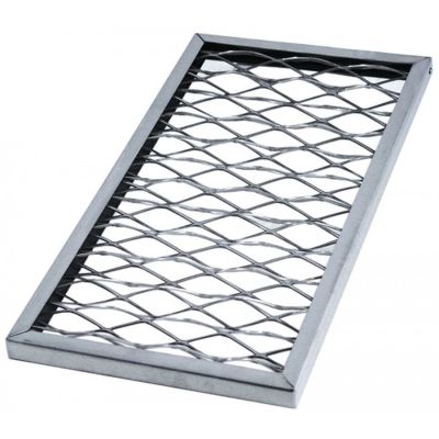 lava rock grid L 450mm W 230mm H 20mm