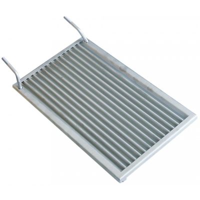 chargrill grid L 474 mm W 280 mm H 10 mm for chargrill