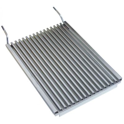 chargrill grid L 510 mm W 380 mm H 50 mm stainless steel for chargrill