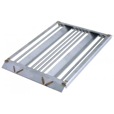 Grilaj pentru roca vulcanica L 440 x 295 mm, H 15 mm - 211020