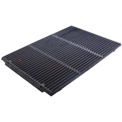 chargrill grid L 580 mm W 410 mm H 25 mm chargrill