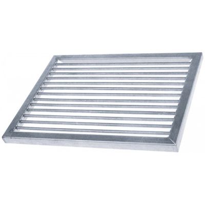 Gratar pentru roca vulcanica L 388 x 298 mm, H 20 mm - 211062