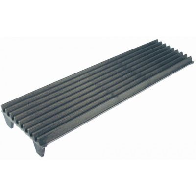 Grilaj fonta L 640 x 160 mm, pentru gratar - 211087