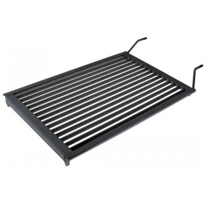 chargrill grid L 485 mm W 310 mm fish