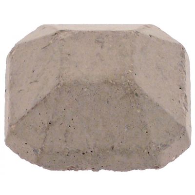 Brichete ceramice 50x50mm, 59 bucati (3.2 kg), roz - 211095