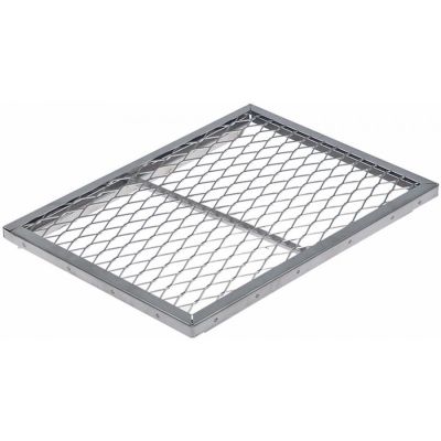 gratar pentru coacere directa L 440mm L 325mm Î 20mm oțel inoxidabil