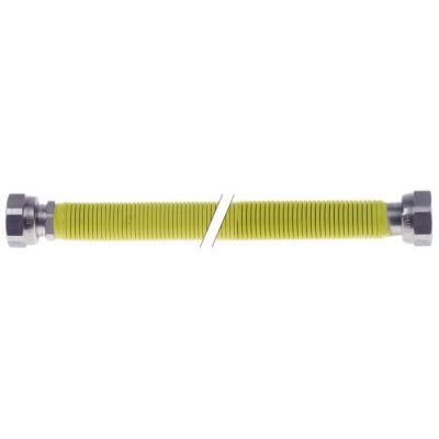 Furtun de gaz extensibil 250-500 mm, racorduri 1/2", conform standard UNI CIG 9891, Italia - 250028