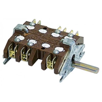 Comutator cu 4 pozitii 0-1-2-3, 16A - 300035