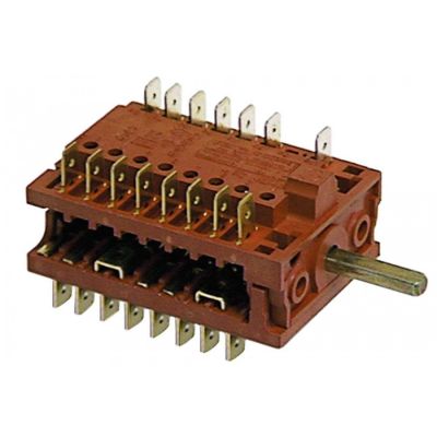 operation switch 4 operating positions power/ program 16-pole shaft ø 6x4,6mm