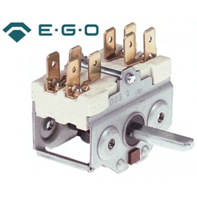 Intrerupator rotativ - selector pornit-oprit cu 2 contacte - 300074