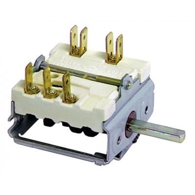 operation switch outer switch 2-poles - Code 300122