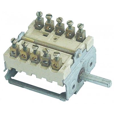 operation switch ON/OFF connection screw clamp