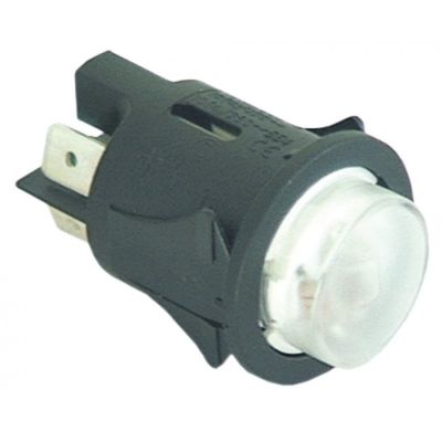 Intrerupator buton ø 25 mm - Cod 300161