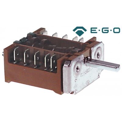operation switch outer switch 4-poles - Code 300173