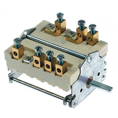 operation switch 4 operating positions 4NO switching sequence 0-1-2-3 16A shaft ø 6mm