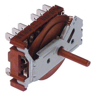 Intrerupator rotativ - selector O-I cu 6 contacte 16 A - 300218