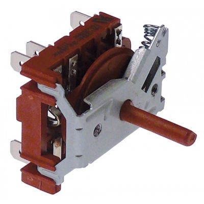 Intrerupator rotativ - selector 0-1, 16 A, cu 3 contacte - 300219