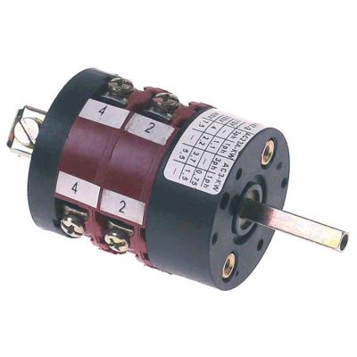 Comutator, 4 pozitii - Cod 300222