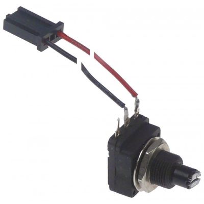 potentiometer rotation angle 310° cable length 190mm shaft length 6mm M10x0,75