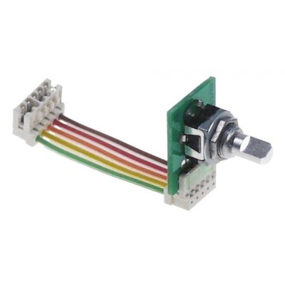 potentiometer rotation angle 360°