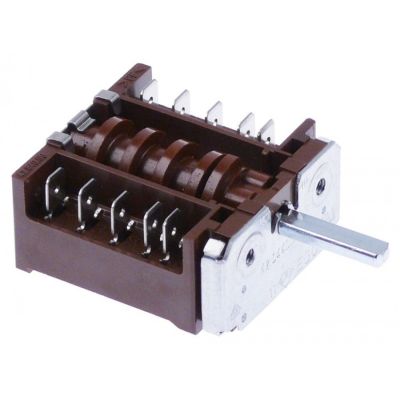 Selector cu 2 pozitii 0-1, ax ø 6x4,6 mm - 300243