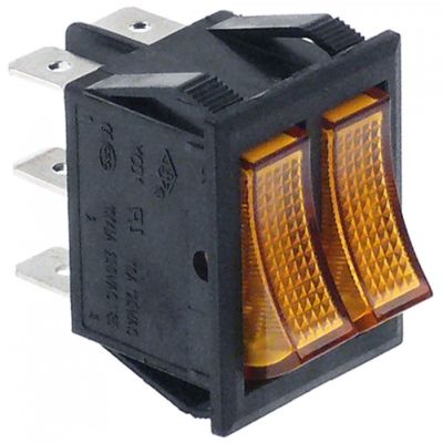 Intrerupator basculant 30x22 mm - Cod 301031