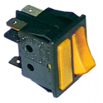 Intrerupator basculant 30x22 mm - Cod 301033