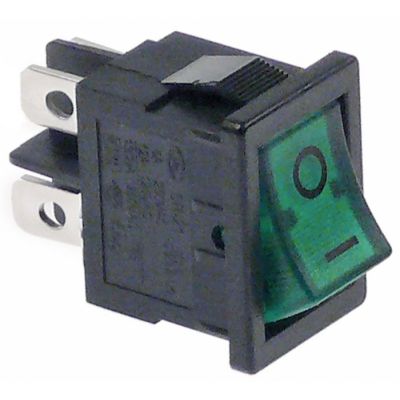 Intrerupator basculant 19x13 mm - Cod 301069