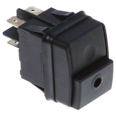 Intrerupator cu butoane, montare 30 x 22 mm, cu 2 contacte 2 NO, 16 A, 250 V - 301146