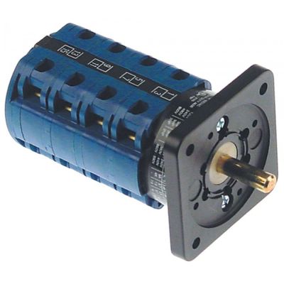 rotary switch 4 0-1-2-3 8 type CA11-AT08A188 690V 7,5A shaft ø mm shaft length 18mm shaft round