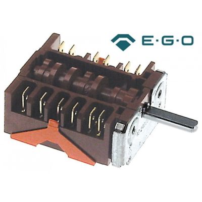 Selector cu 4 pozitii 0-1-2-3, 5NO, 16A - 301216