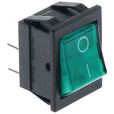 Intrerupator basculant 26,5x22 mm - Cod 301252
