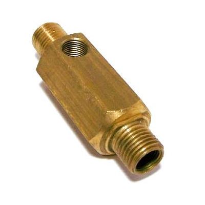 Racord valva de sens 1/4"-1/8"-1/4", La Pavoni 312046