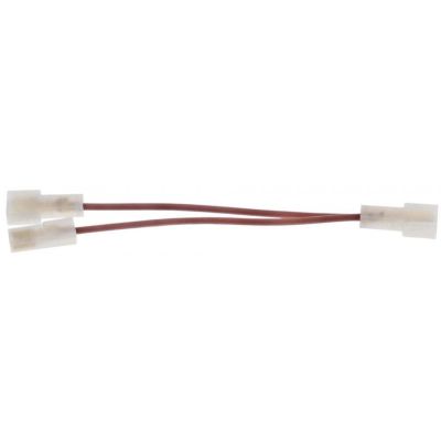 cable for rocker switch L 138mm connection male faston