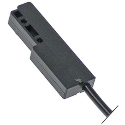 magnetic switch L 65mm W 20mm 1NO 250V 0,4A P max. 25W connection male faston 6,3mm