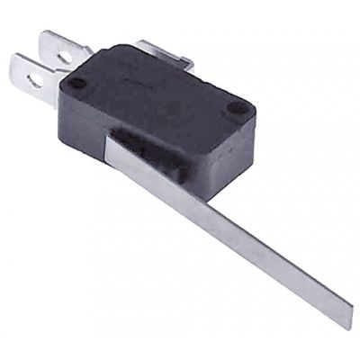 Microintrerupator cu lamela, 16A, 250V, lungime lamela 58 mm, forta apasare 60 gr - 345254