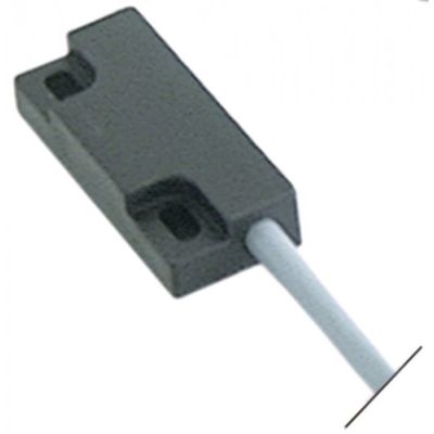 magnetic switch L 37mm W 16mm 1NO 250V 0,04A P max. 10W connection cable cable length 1960mm
