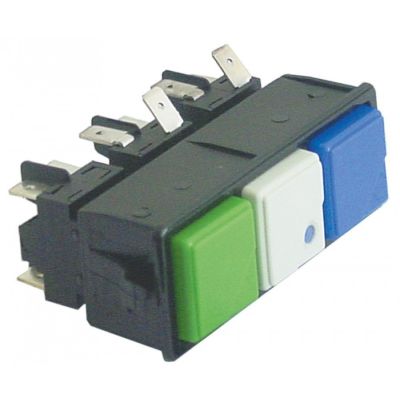 Set intrerupator 28,5 x 77,5 mm, Mach - 345555