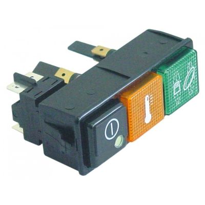 Intrerupator 28,5x77,5 mm - Cod 345558