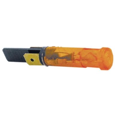 indicator lamp ø 9mm 400V yellow - Code 345598