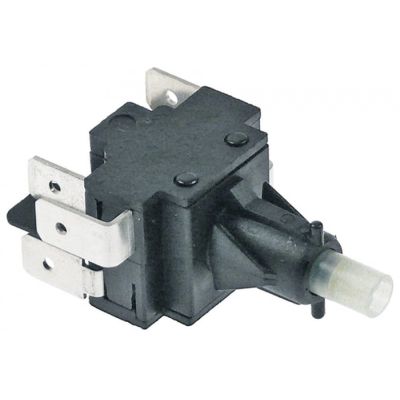 Intrerupator cu retinere cu 2 contacte in comutatie 2CO, 16 A, 250 V - 345605
