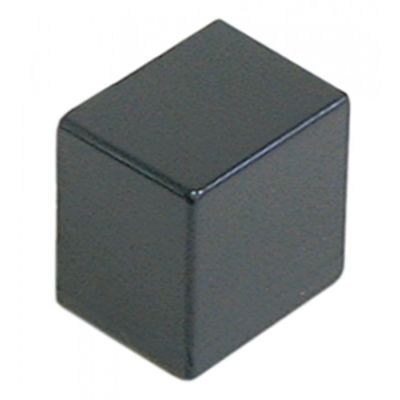 blank cap size 23x23mm black - Code 345612