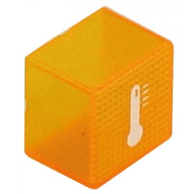 lens orange symbol thermometer - Code 345617