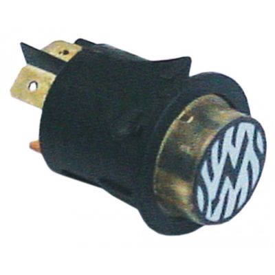 Intrerupator buton ø 25 mm - Cod 345643
